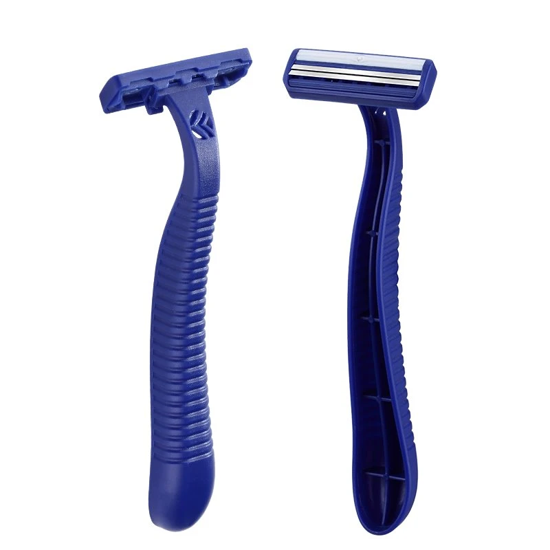 Razor de unică folosință pentru bărbați cu lamă dublă