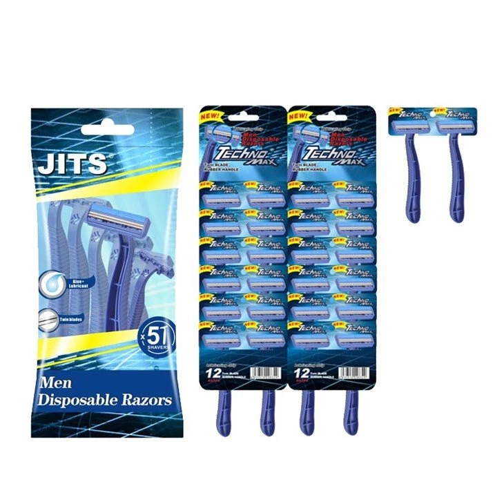 KL-S202L Twin Blade Men's Disposable Razor